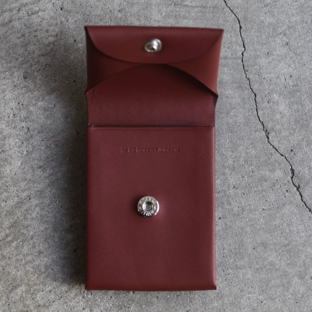 【残り一点】Coil Spring Money Clip & Coin Case(HUGHES_COW)