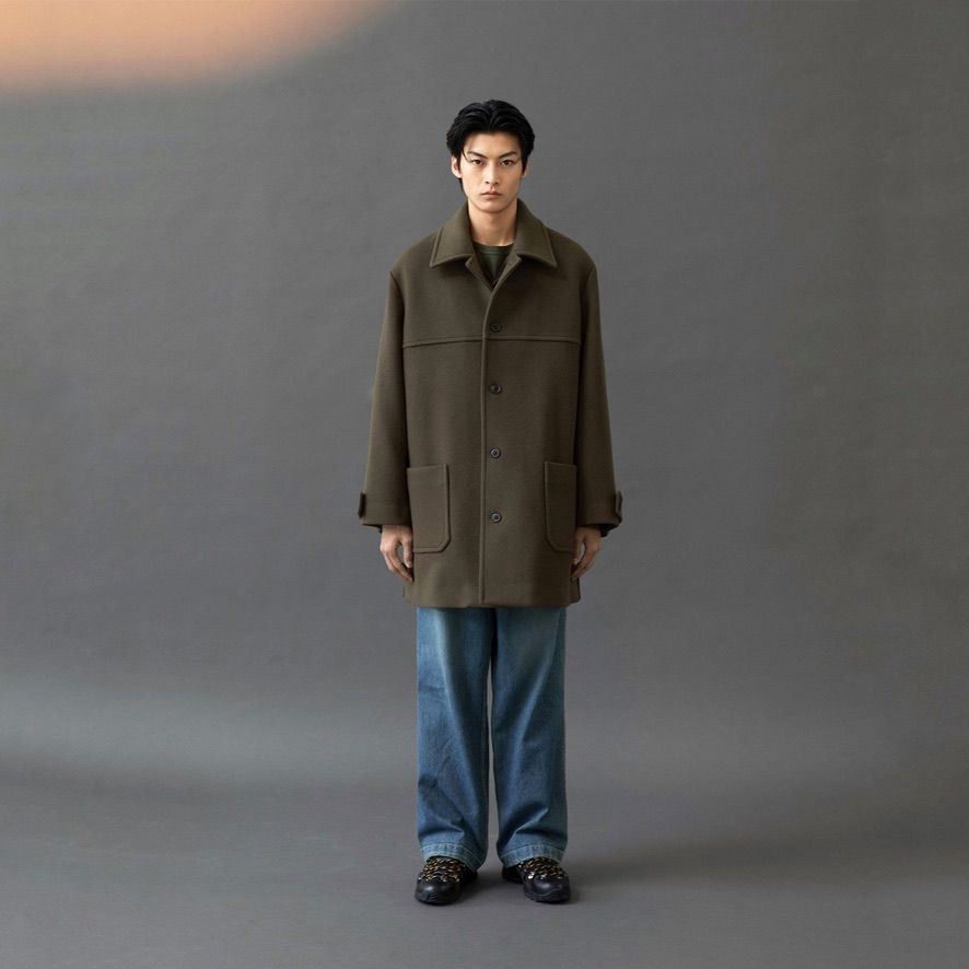 【残り一点】Maverick Car Coat