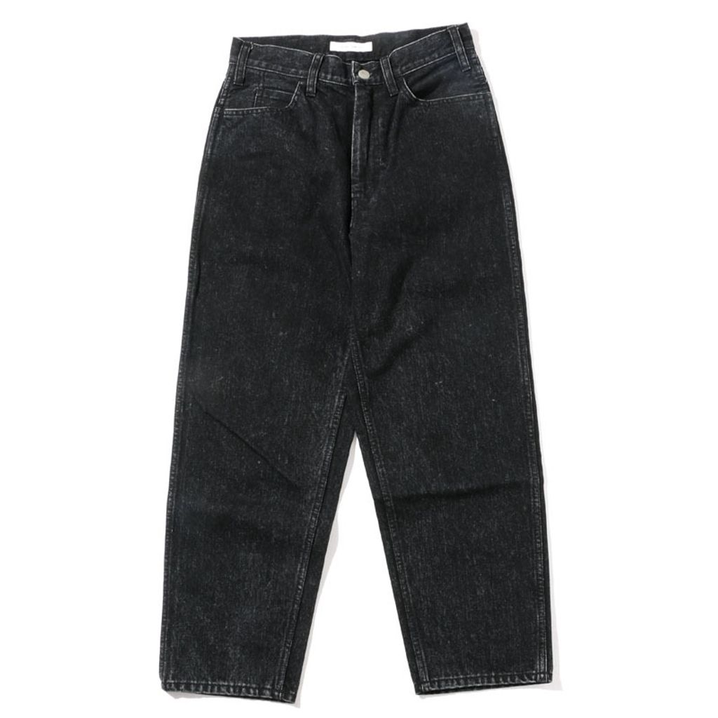 EVCON - 【残りわずか】5pocket Wide Denim Pants(BLACK) | ACRMTSM