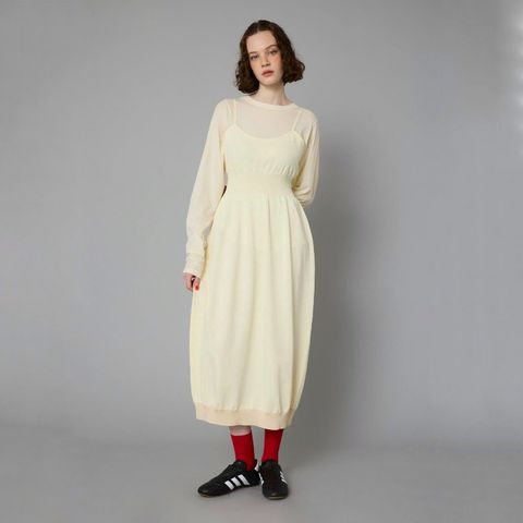 【残り一点】Waist Shape Knit Dress