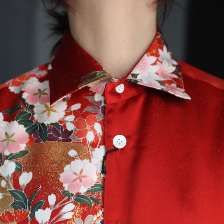 SOSHIOTSUKI - 【残り一点】Padded Hawaian Shirt | ACRMTSM ONLINE STORE 