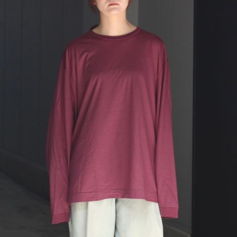 【残り一点】36G Wool L/S Tee