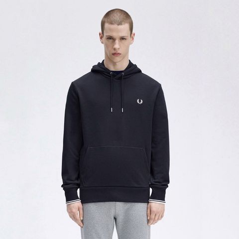 【残り一点】Tipped Hooded Sweatshirt