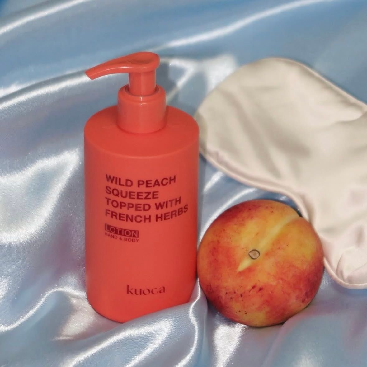 【残りわずか】Hand & Body Lotion(WILD PEACH)