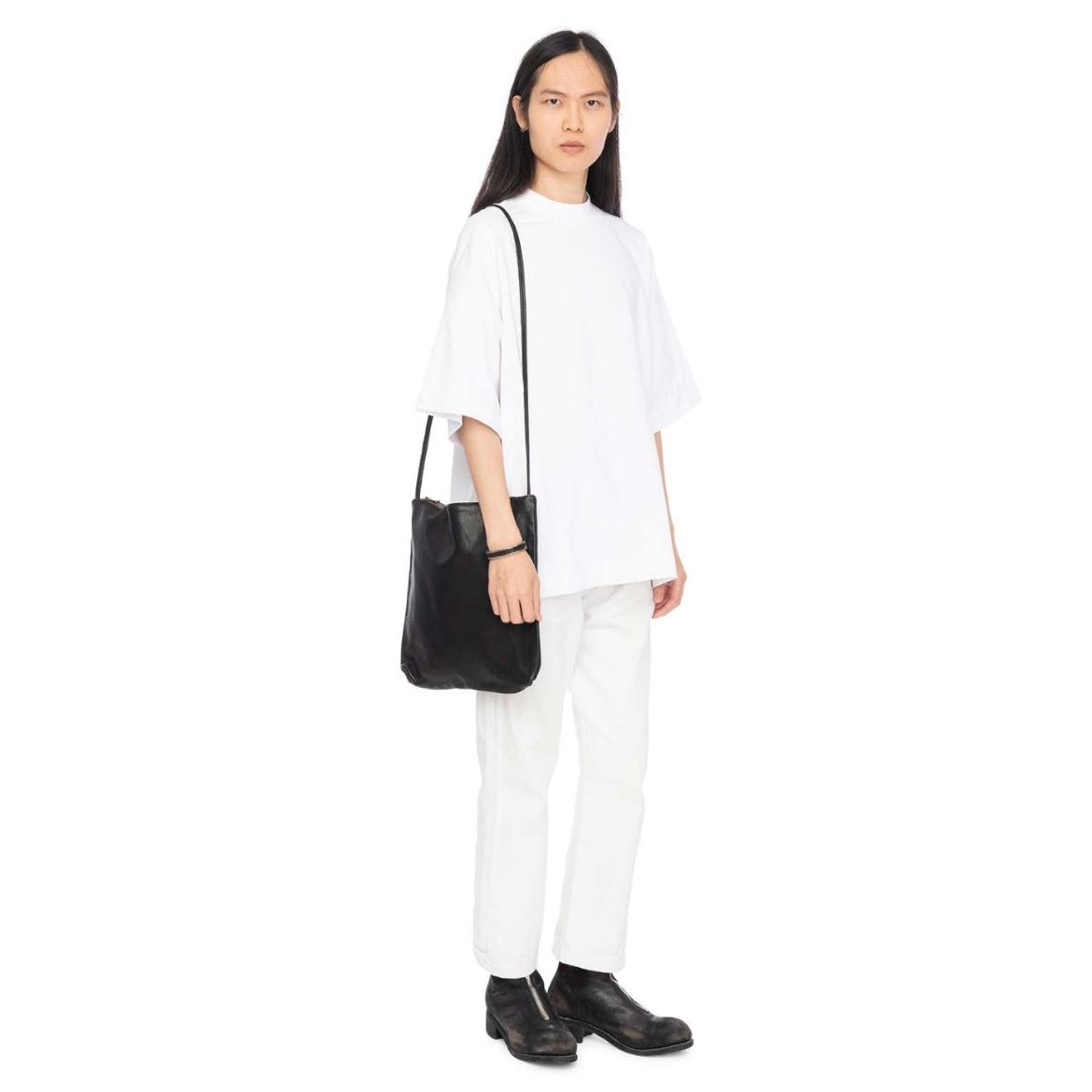 【残り一点】Leather Crossbody Bag