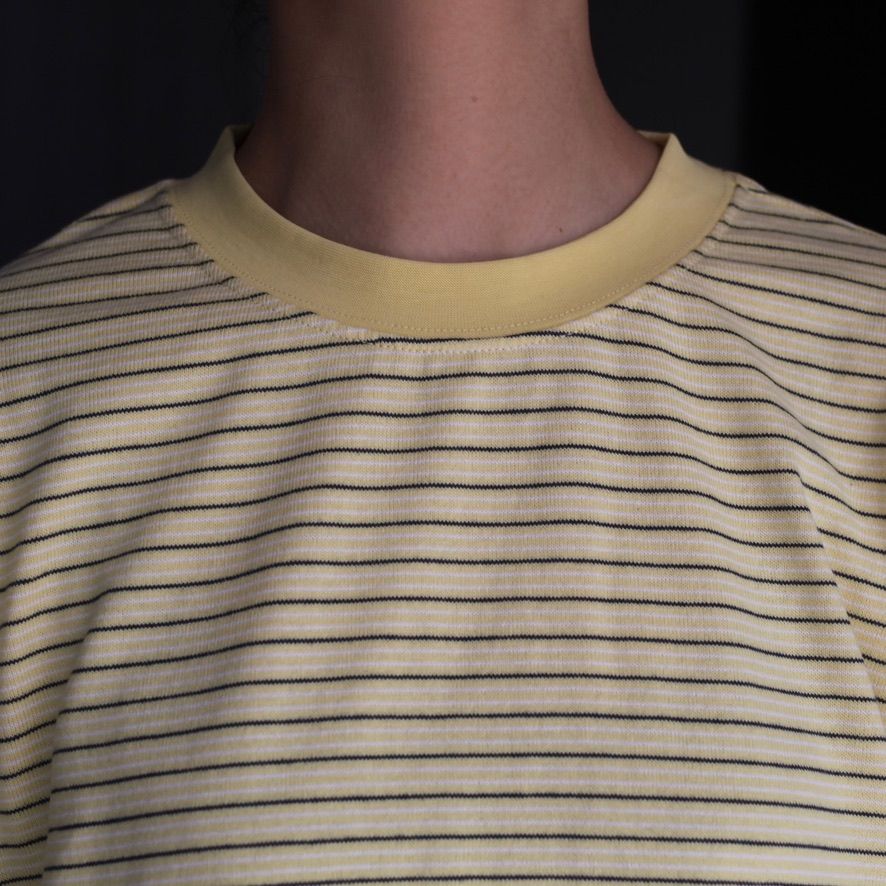 【残り一点】Border Wide L/S T-shirt