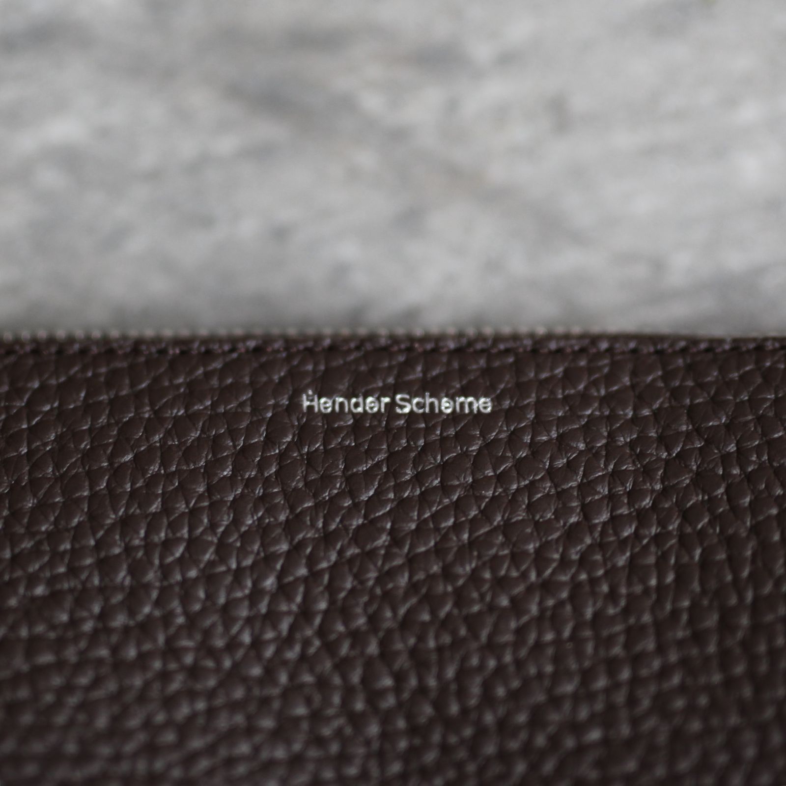 【次回入荷6月中旬予定】Pouch_S(DARK BROWN)