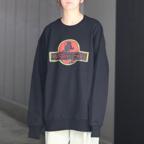 【残り一点】Jurassic Mouse Pullover Sweat