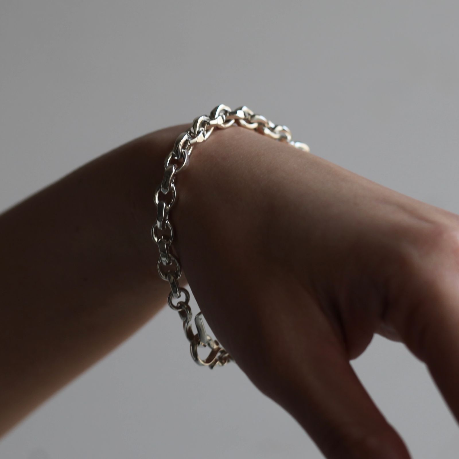 【残り一点】Crockery Chain Bracelet_S