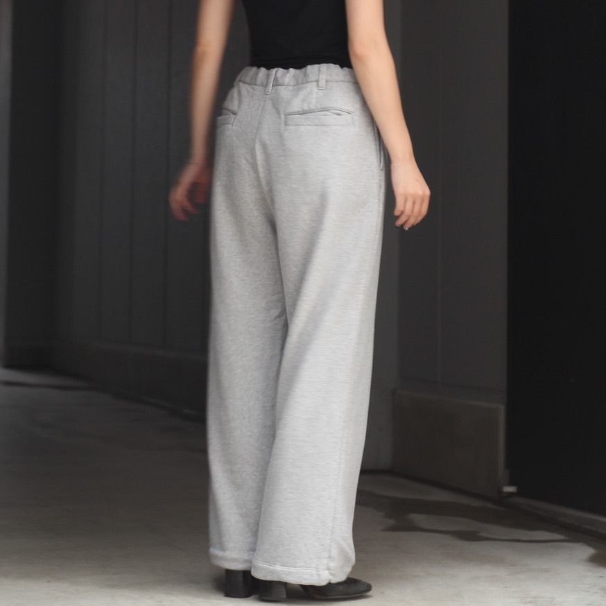 【残り一点】Jumberca Sweat Straight Trousers