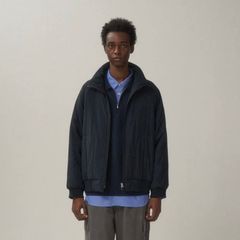 【残り一点】Mat Airly Nylon Wool Padded Stand Jacket