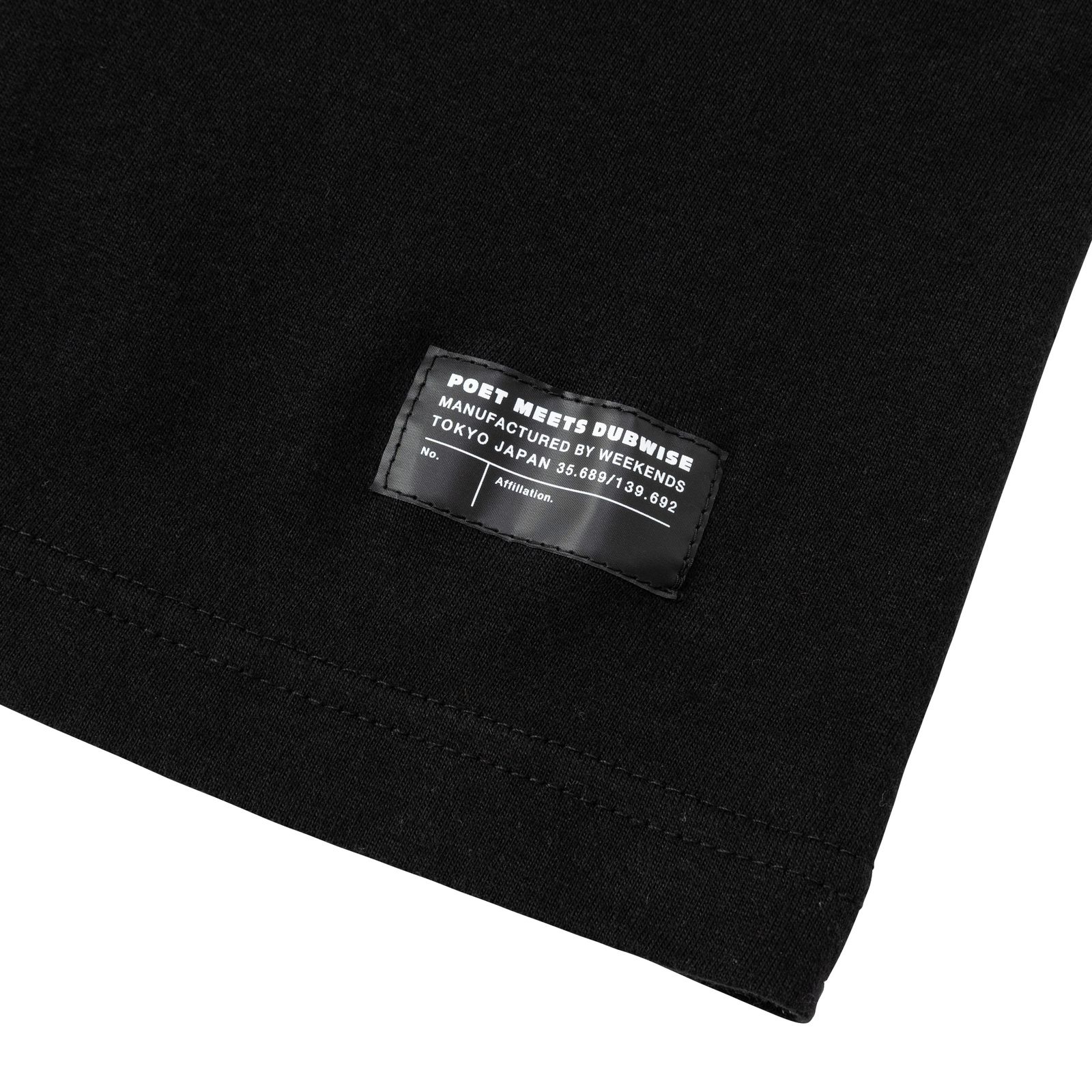 【残り一点】PMD Logo L/S T-shirt