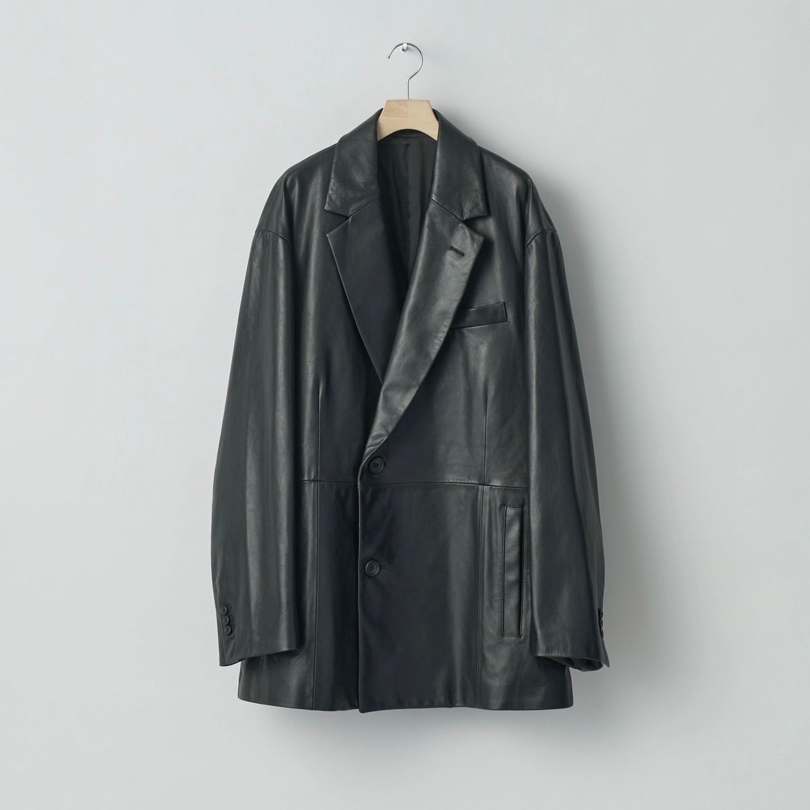 ssstein / シュタイン】OVERSIZED SINGLE BREASTED LONG JACKET