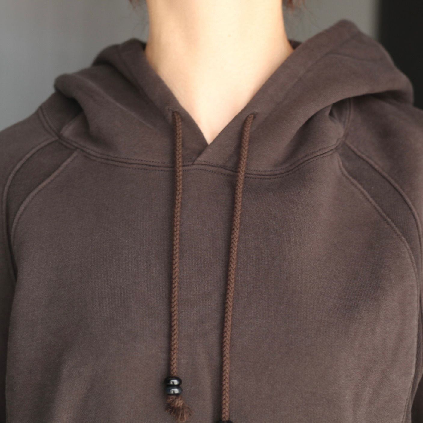 【残りわずか】Panelled Pullover Hoodie