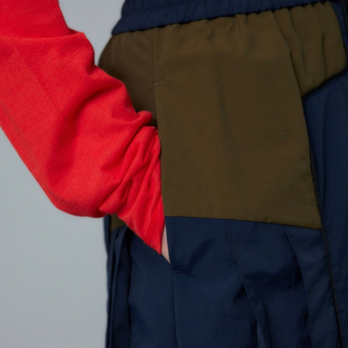 【残り一点】Side Pleats Flare Skirt