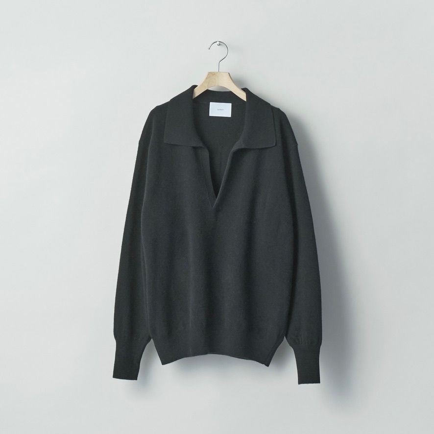 【残りわずか】Extra Fine Wool Knit Skipper