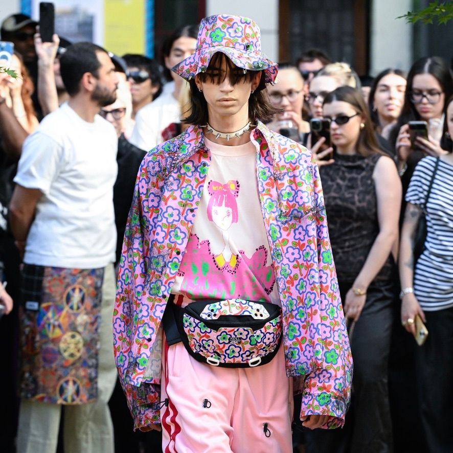 【残り一点】Louise Ribbon T-Shirt Bio Washed