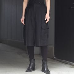 【残りわずか】Silk Cupro Cargo Short Trousers
