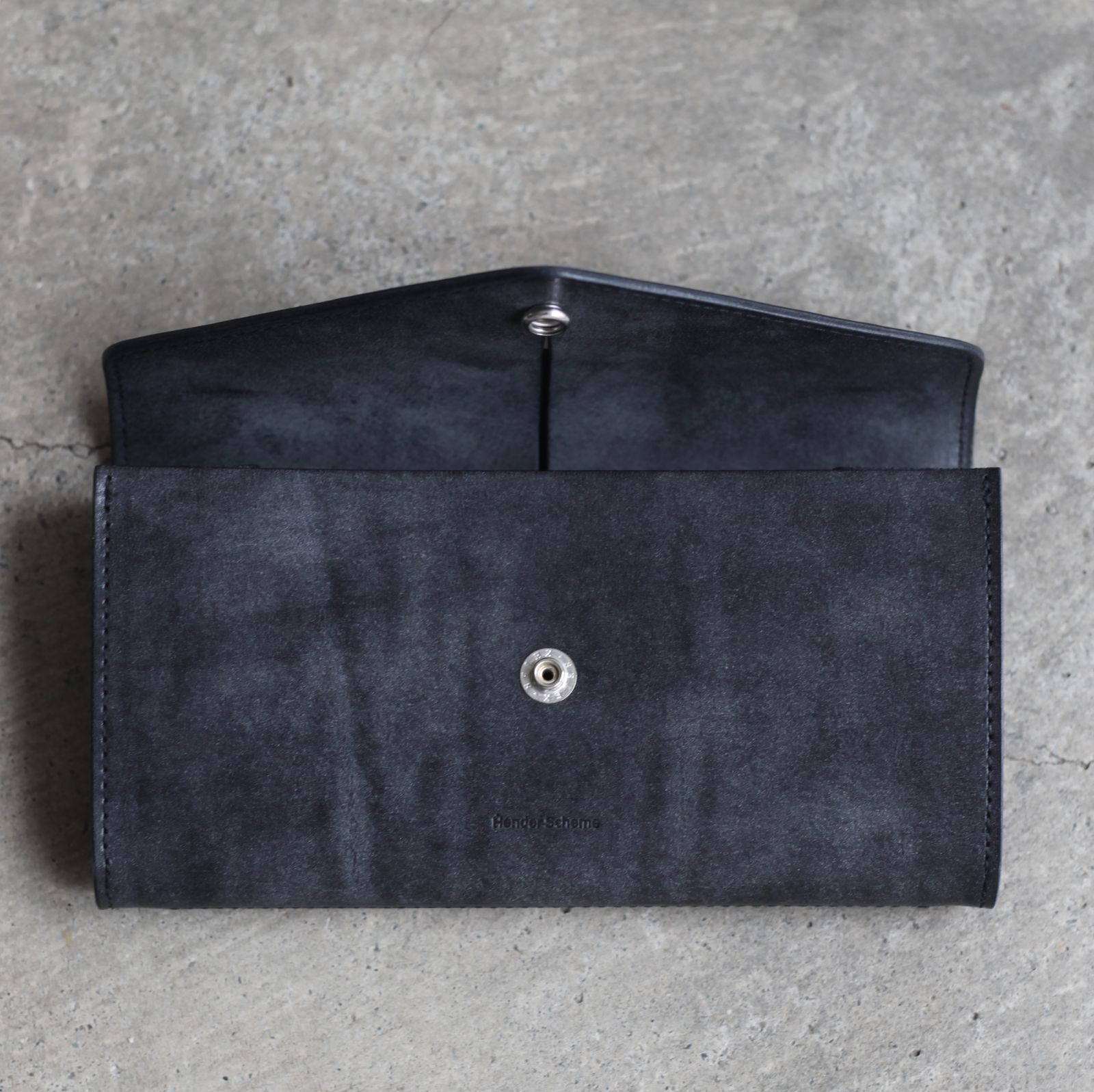 【残りわずか】Long Wallet(BLACK)