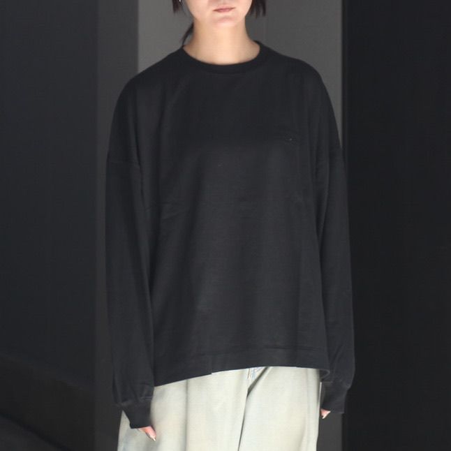 SHINYAKOZUKA - 【残り一点】Washed Ordinary L/S Tee With No