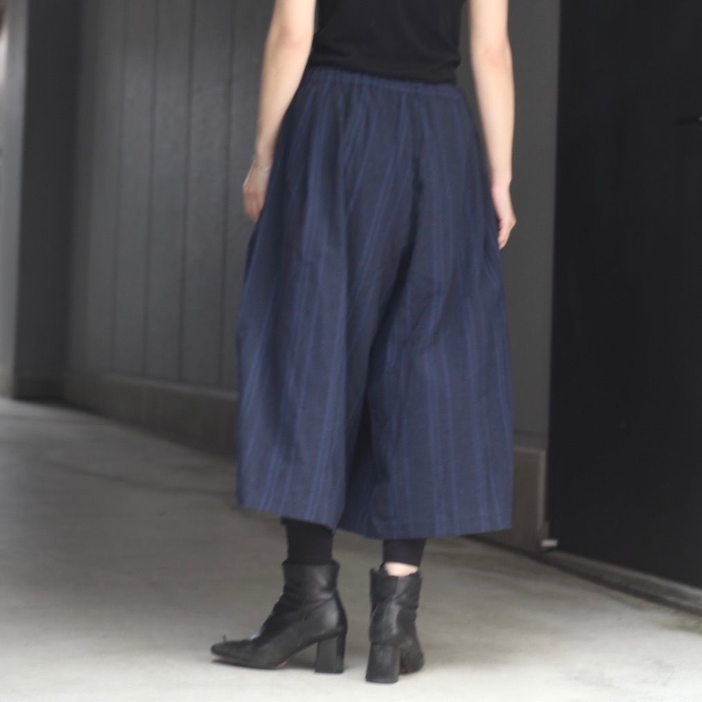 【残り一点】ワイドイージーショーツ(LINEN/COTTON)