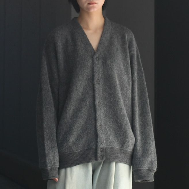 crepuscule - 【残り一点】AL/WO Cardigan | ACRMTSM ONLINE STORE