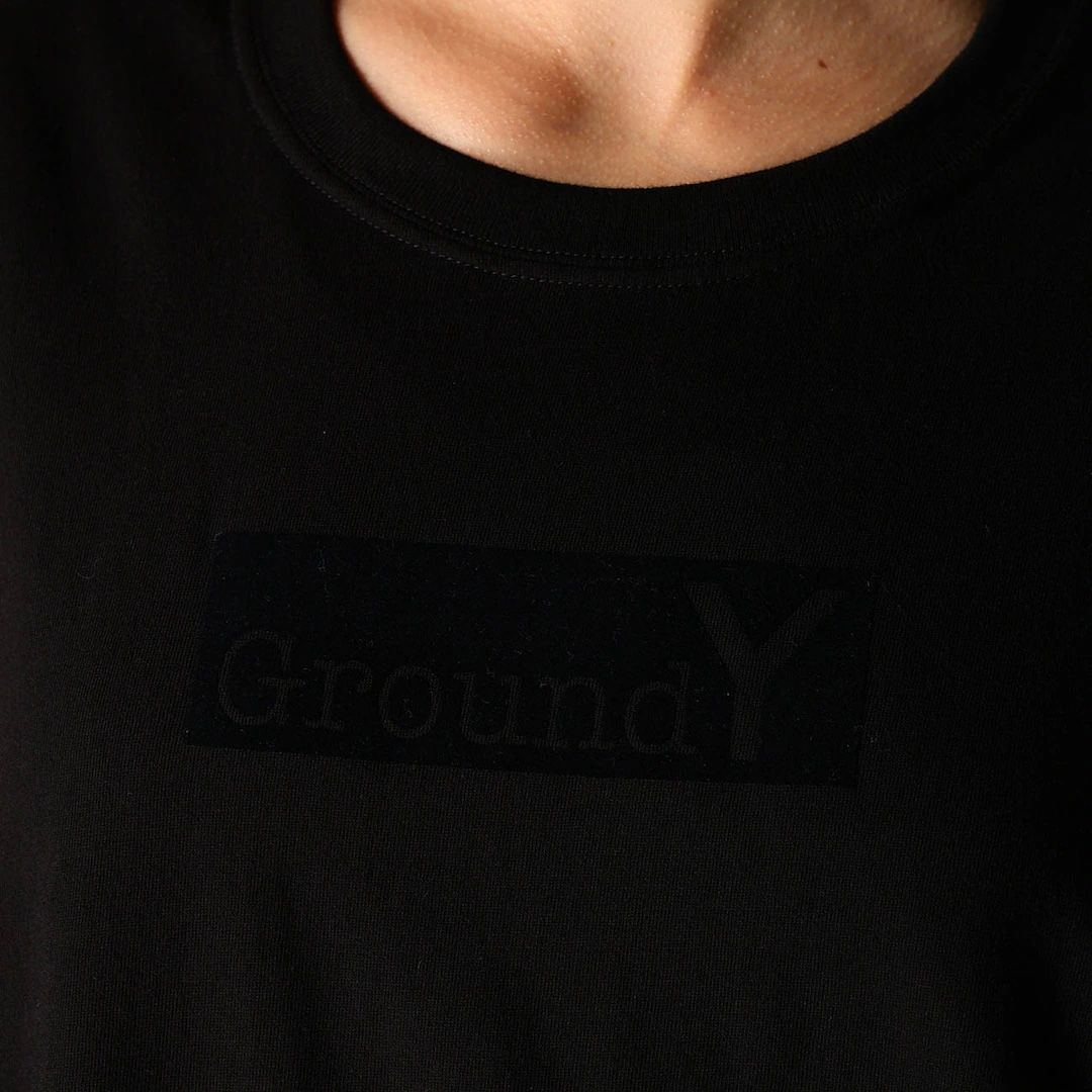 【残り一点】フロッキーボックスロゴカットソー