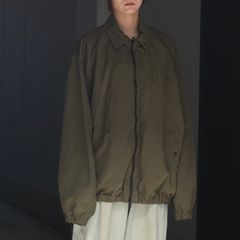 【残りわずか】Bio Washed Nylon Oversized Fight Jacket