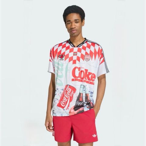 【残り一点】Coca Cola Classic Sport Mash Up Jersey