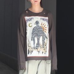 【残り一点】Tarot Mummy Long Sleeve T-Shirt