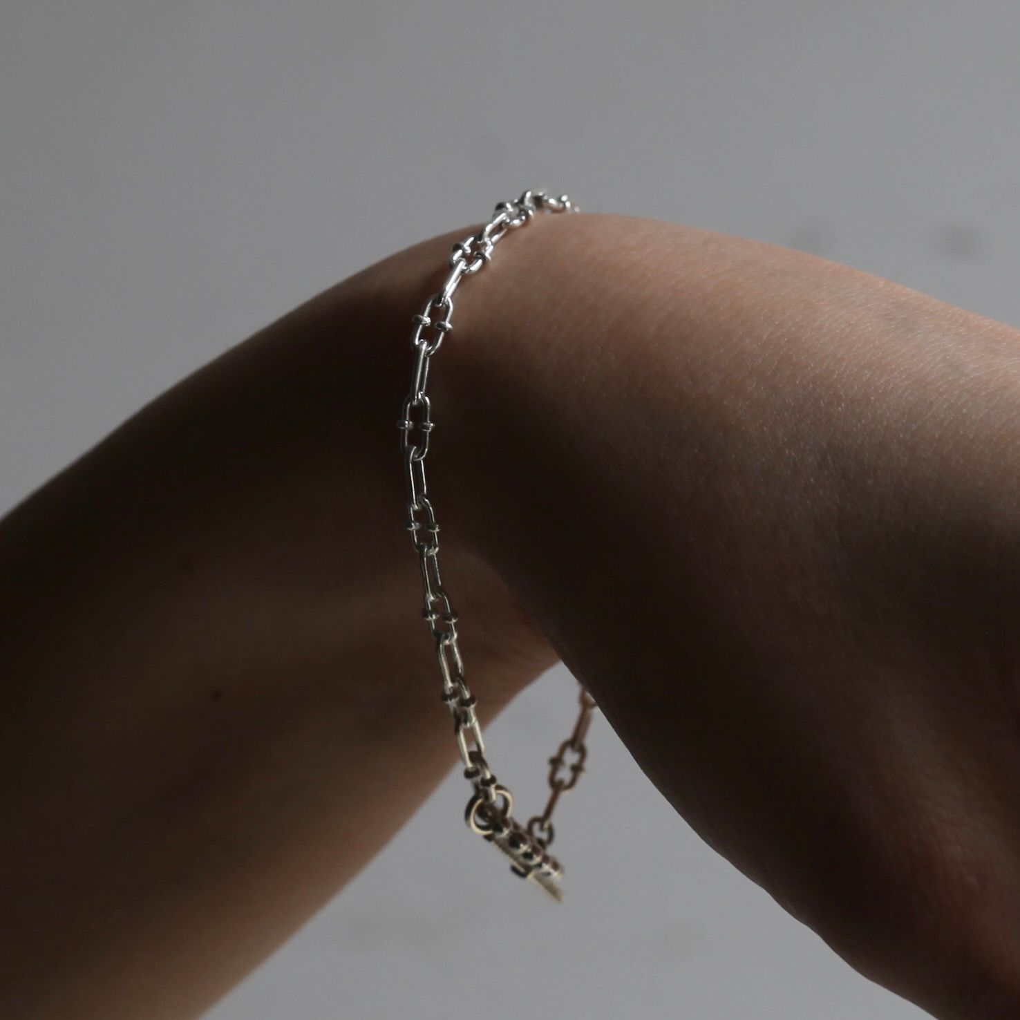 【残り一点】Oval Marina T-BAR Bracelet