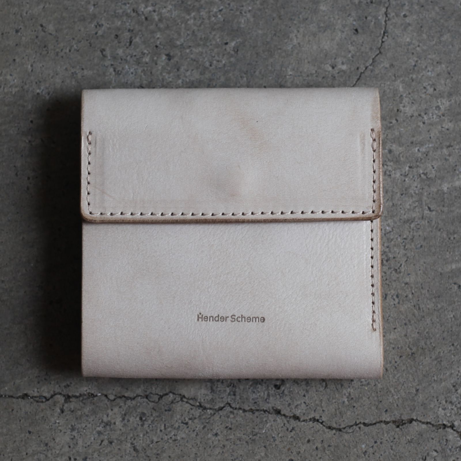 Hender Scheme - 【再販売通知受付可能】Clasp Wallet(IVORY