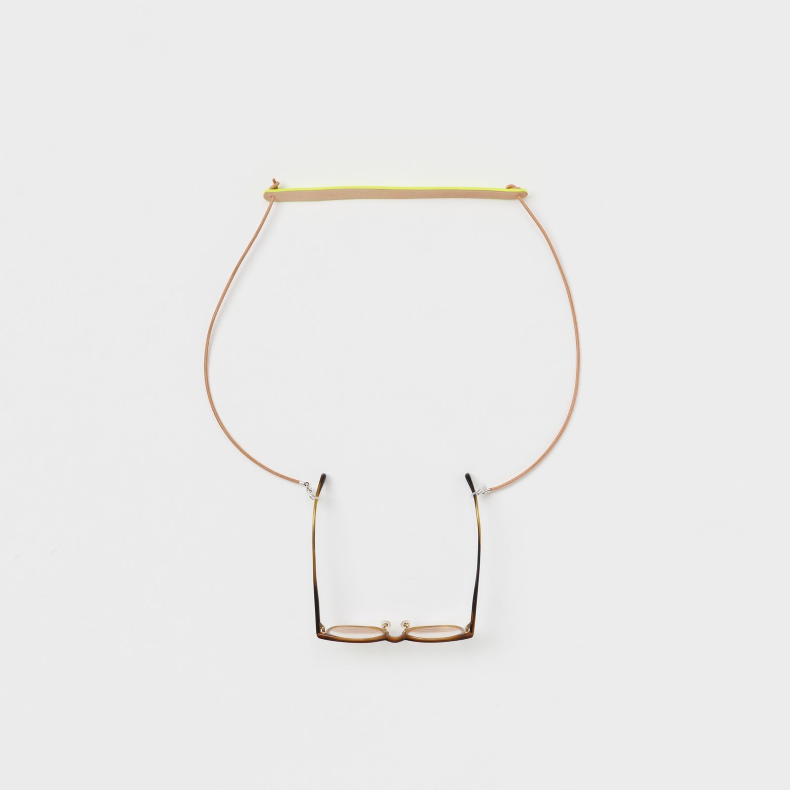 【残り一点】Highlight Glass Cord(YELLOW)