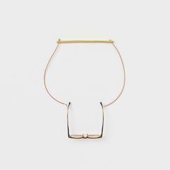 【残り一点】Highlight Glass Cord(YELLOW)