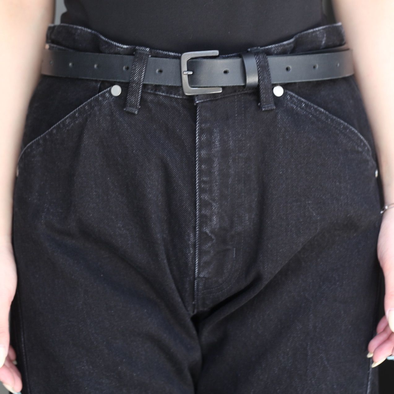 【残りわずか】3D Twisted Jeans