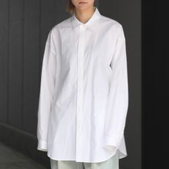 【残りわずか】Shrink Broad Oversized Shirt