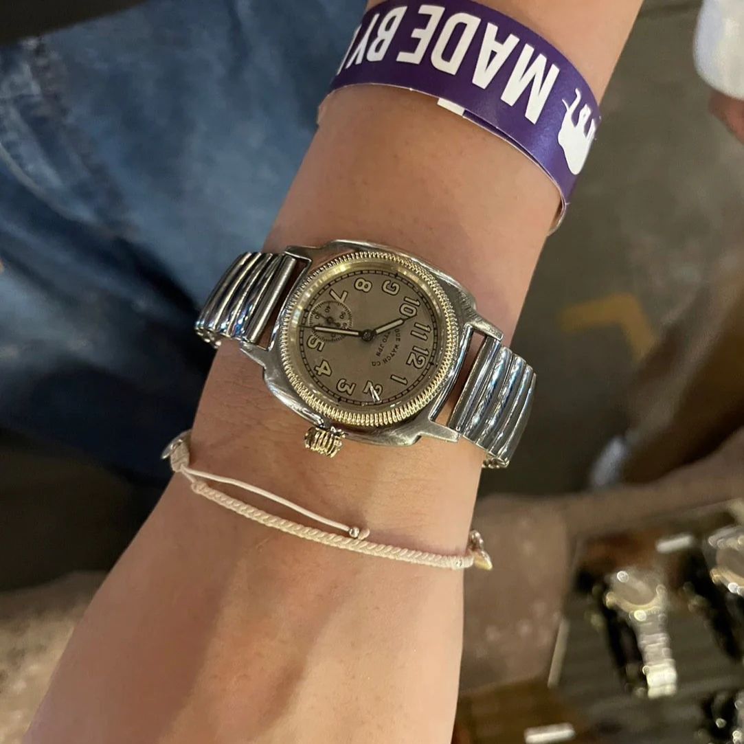 【お取り寄せ注文可能】Coussin Early Extension(MEN/文字盤32mm)