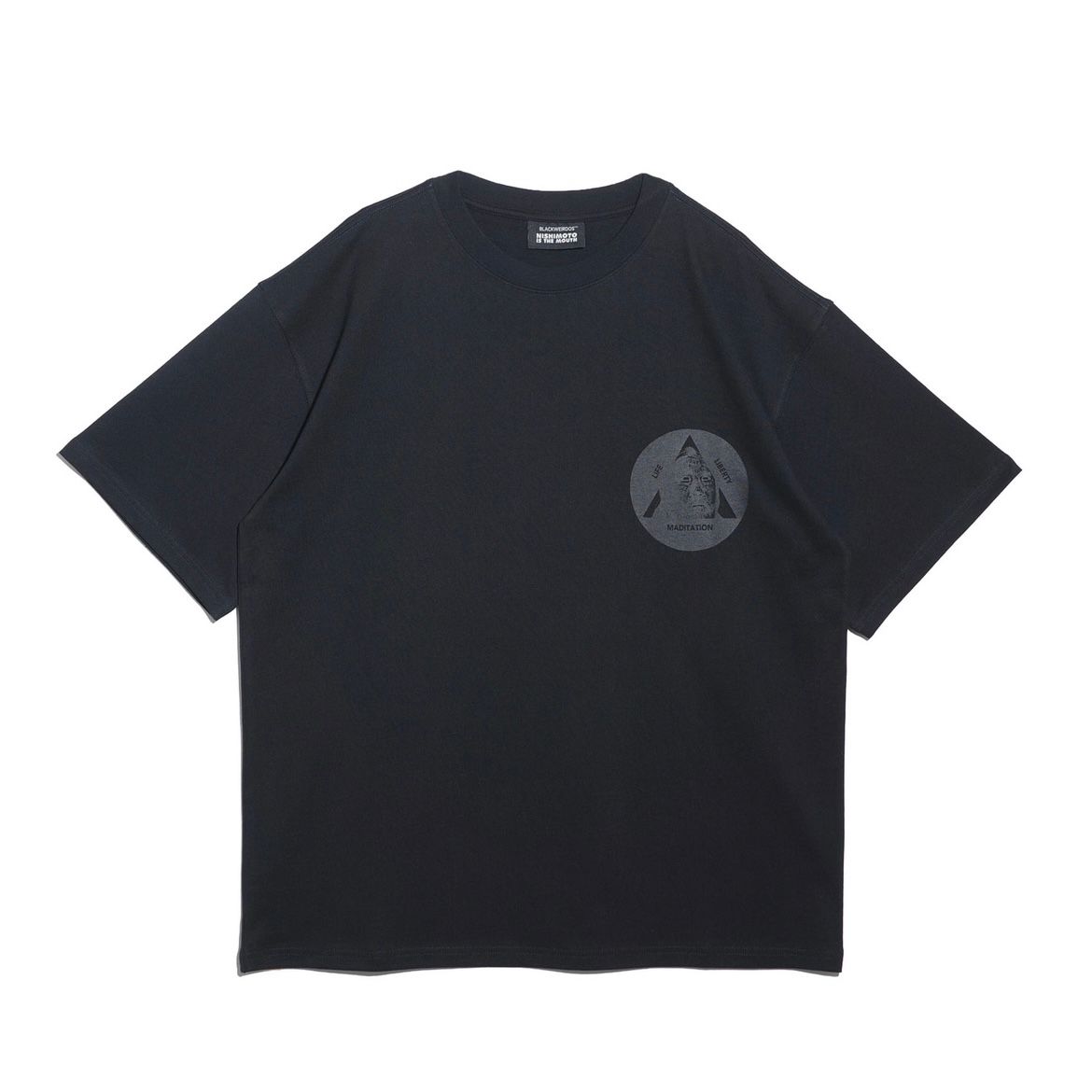 【残り一点】S/S Tee(BLACKWEIRDOS)