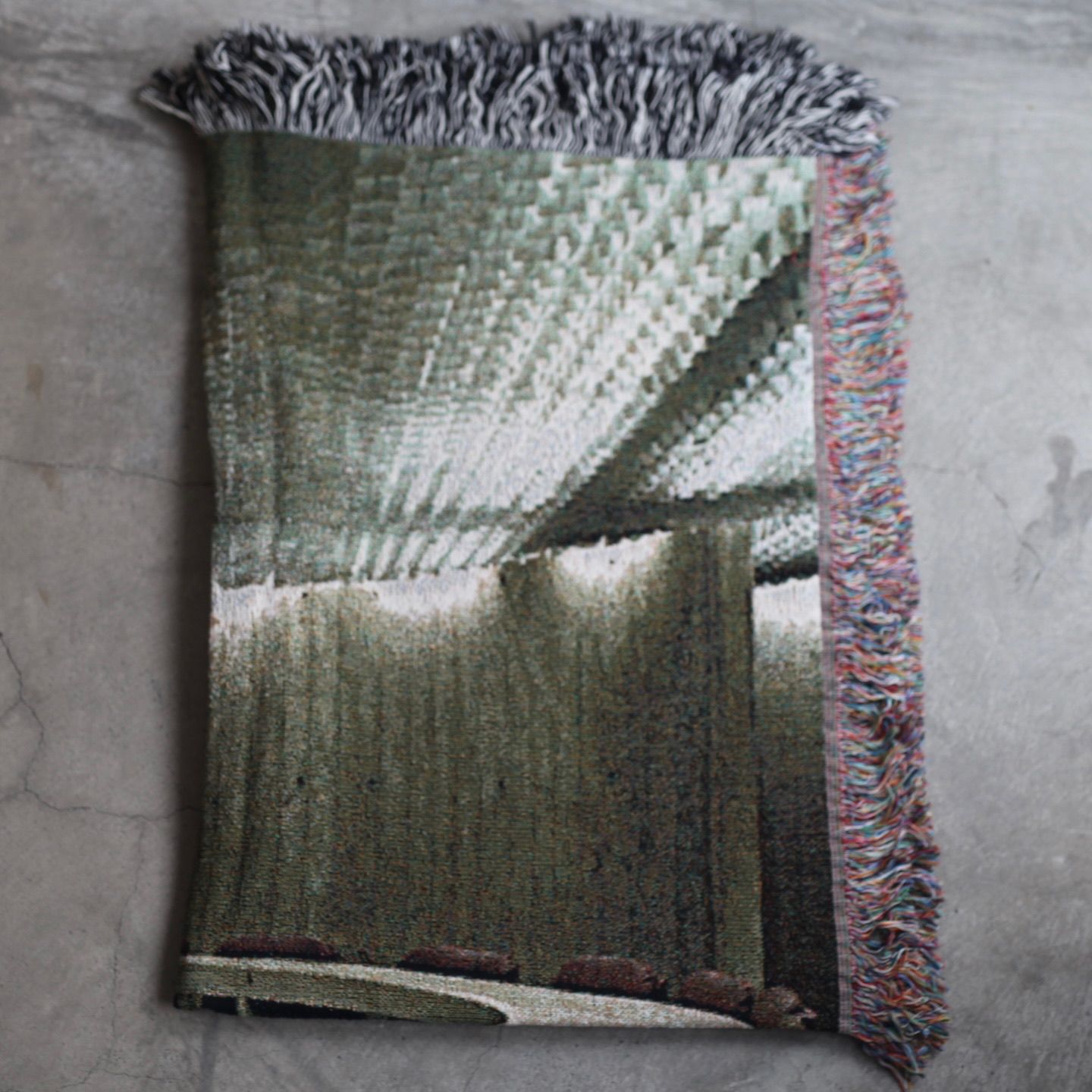 【残り一点】Niemeyer Conference Room Blanket_2