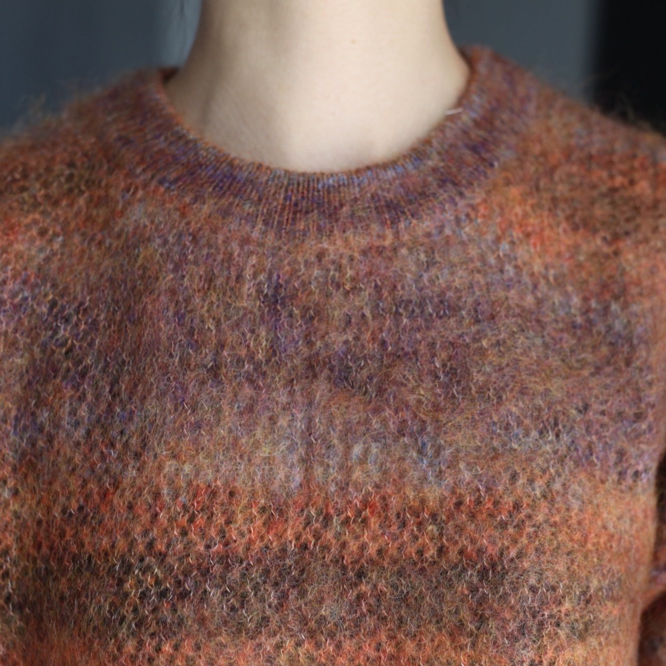【残り一点】Mohair Mesh P/O