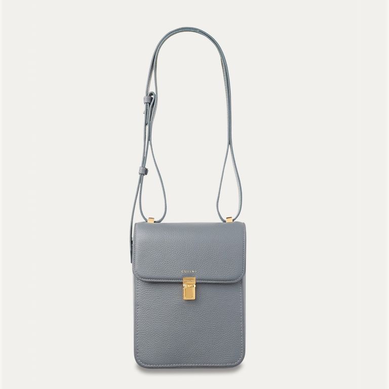 CULLNI - 【残り一点】Leather Looped Strap Mini Shoulder Bag 