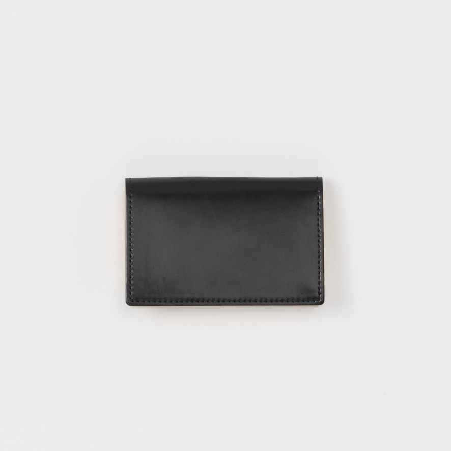 【残り一点】Folded Card Case(BLACK)