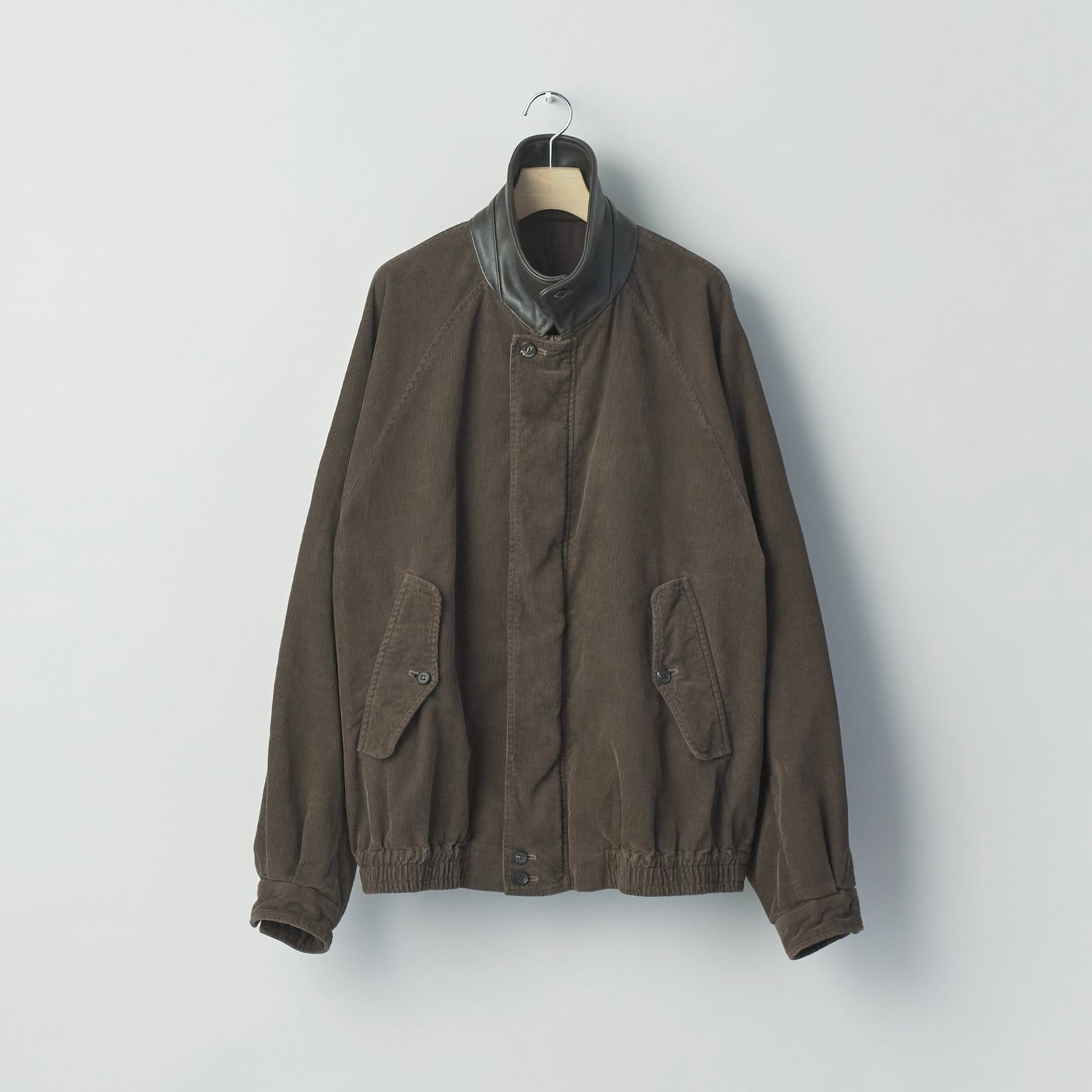 【残りわずか】Vintage Corduroy Zip Jacket