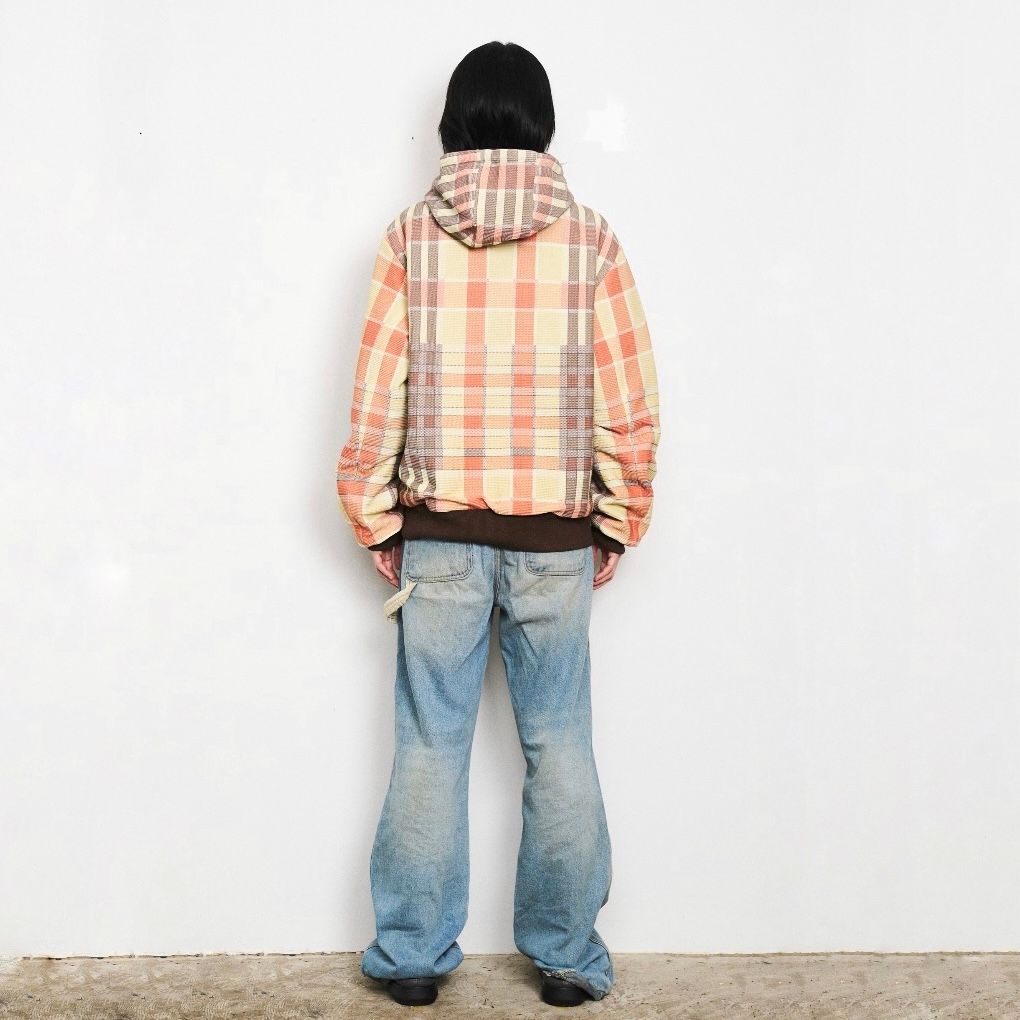 【残り一点】Duck Canvas&Thermal Hooded Reversible Jacket