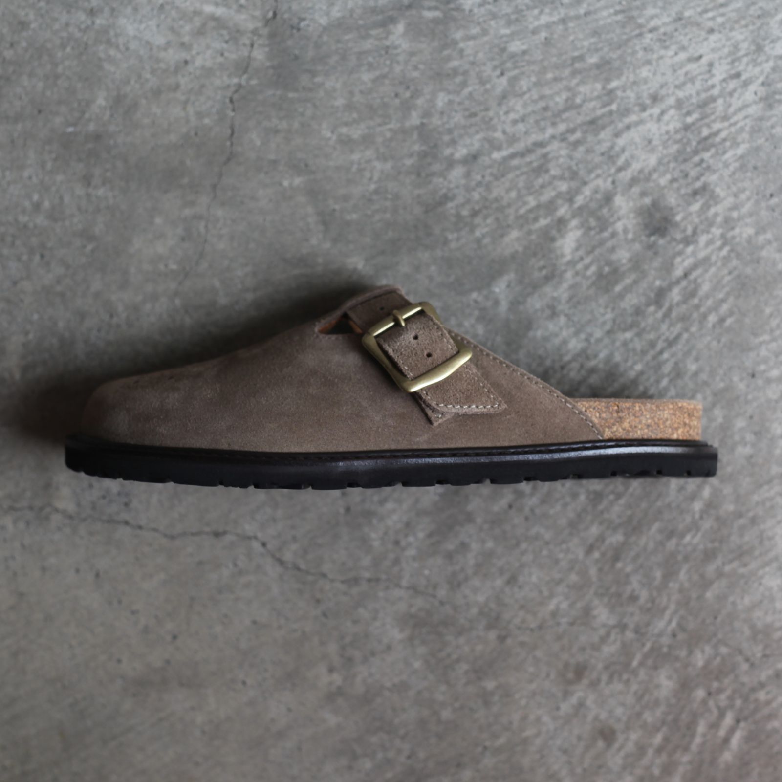 【残り一点】Buggs Suede(KHAKI BEIGE)