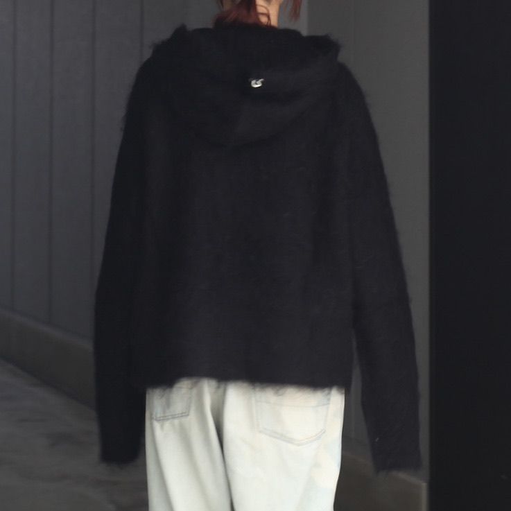 【残り一点】Mohair Hoodie