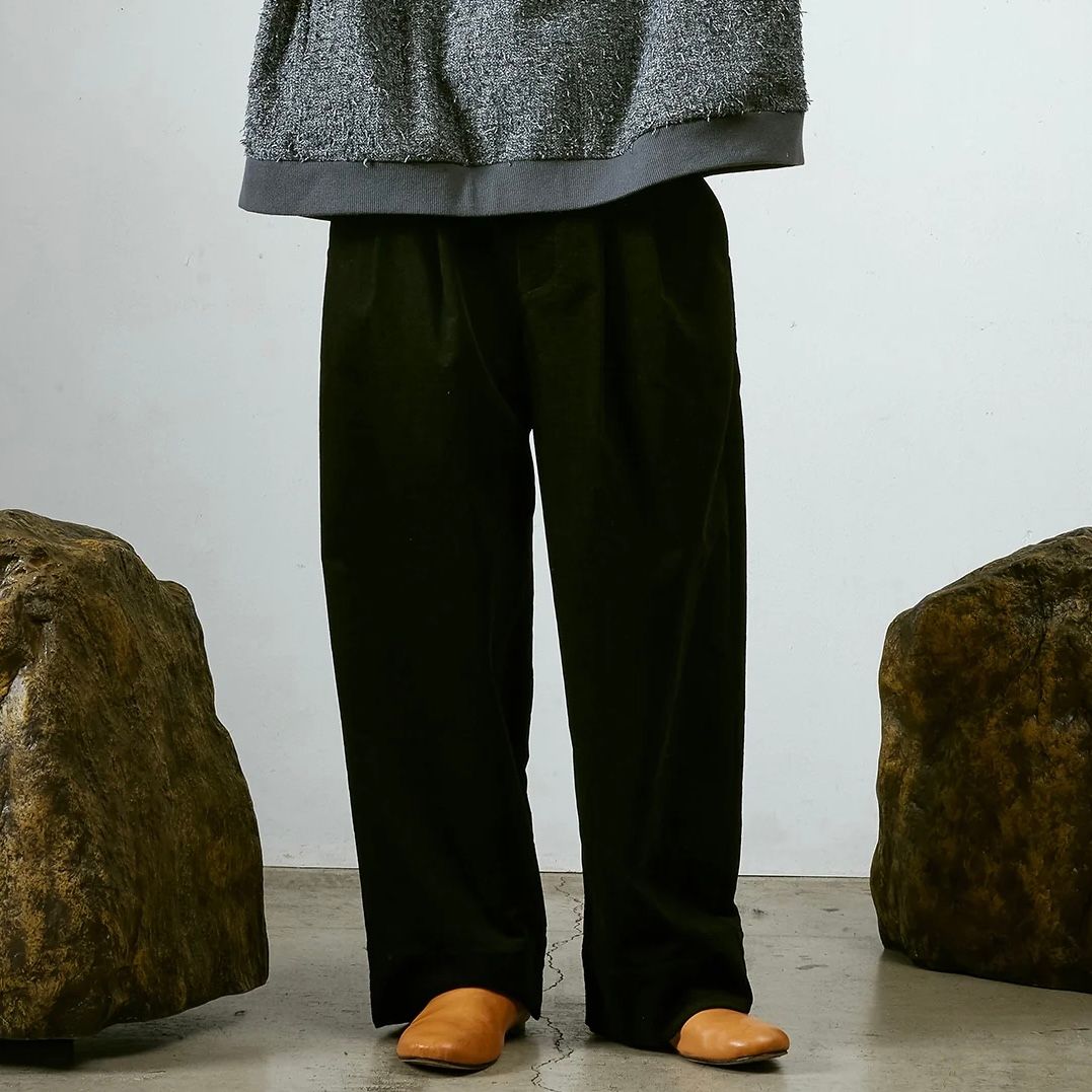 【残り一点】モールスキンシンプル2タックワイドPT