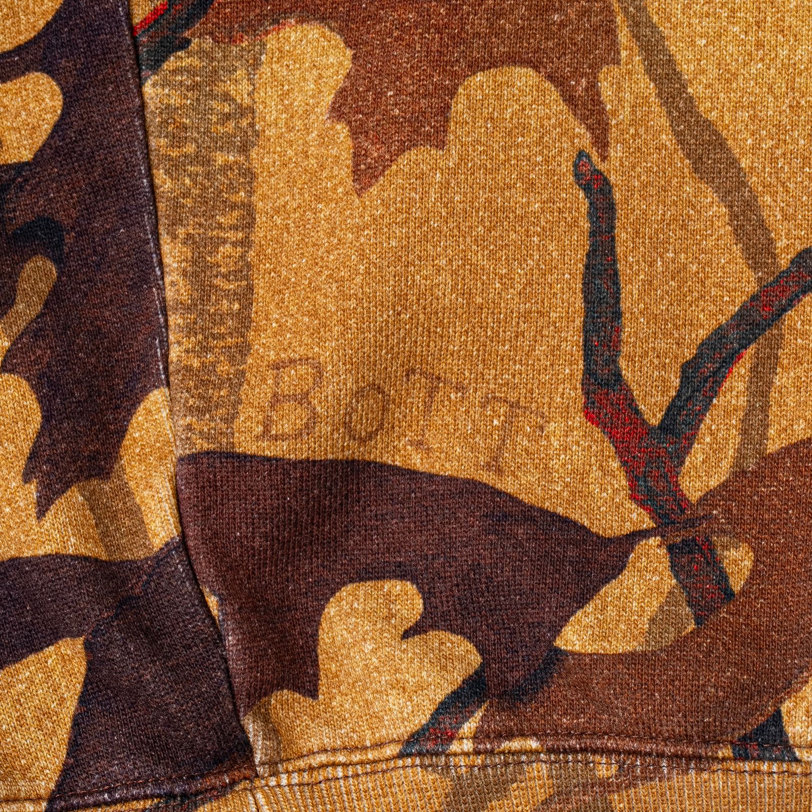【残り一点】Washed Tree Camo Zip Hoodie