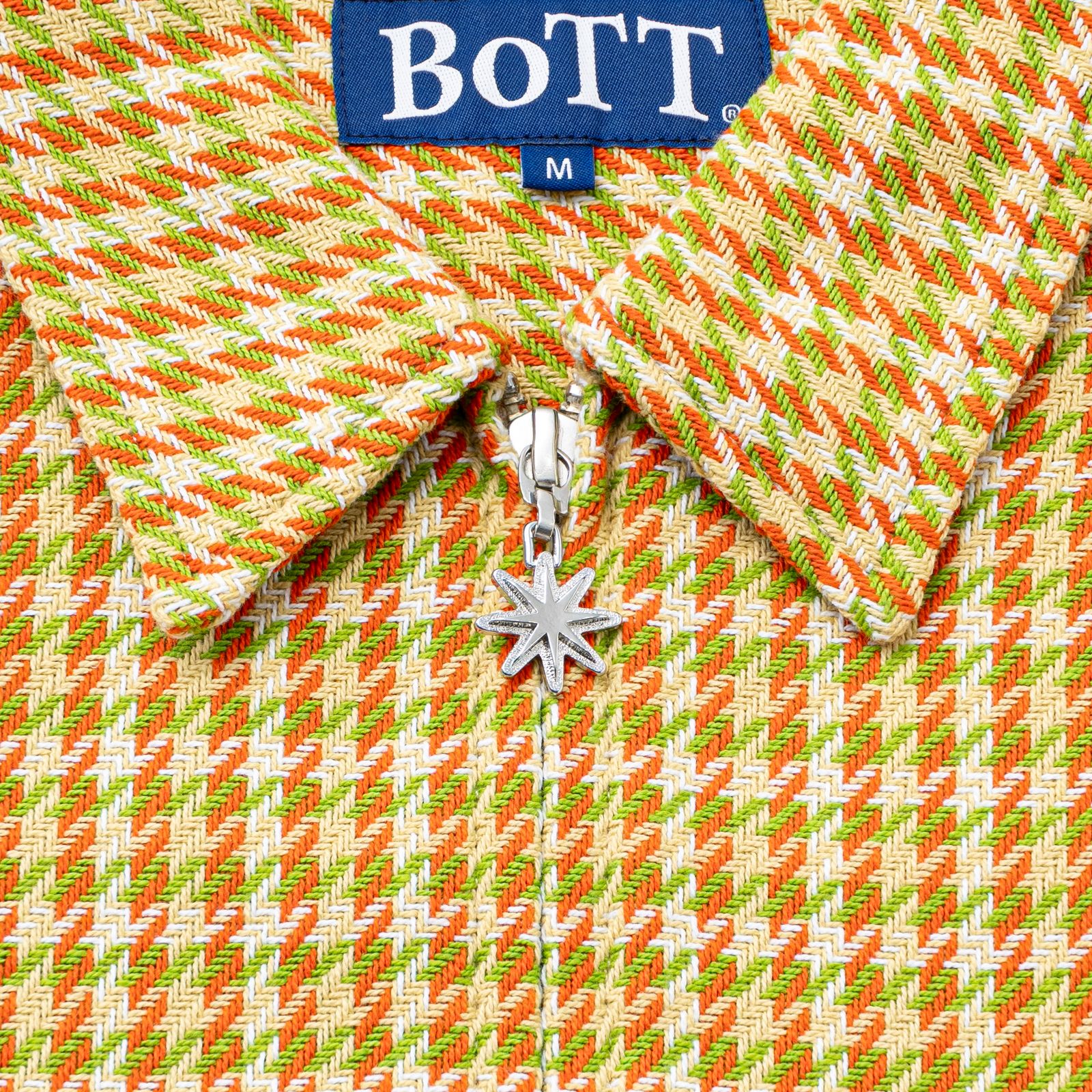 【残り一点】Zip-up Flannel Shirt