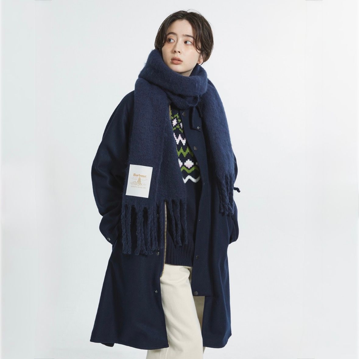 【残り一点】Ellison Scarf